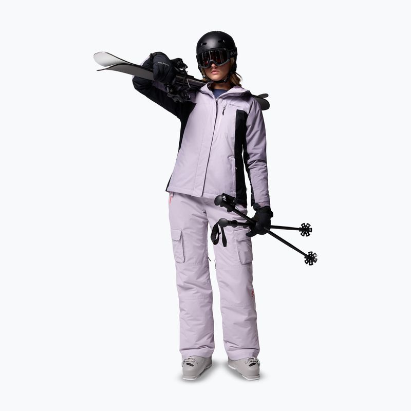 Dámske snowboardové nohavice Columbia Coreshot lavender pearl 2