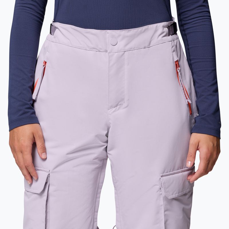 Dámske snowboardové nohavice Columbia Coreshot lavender pearl 5