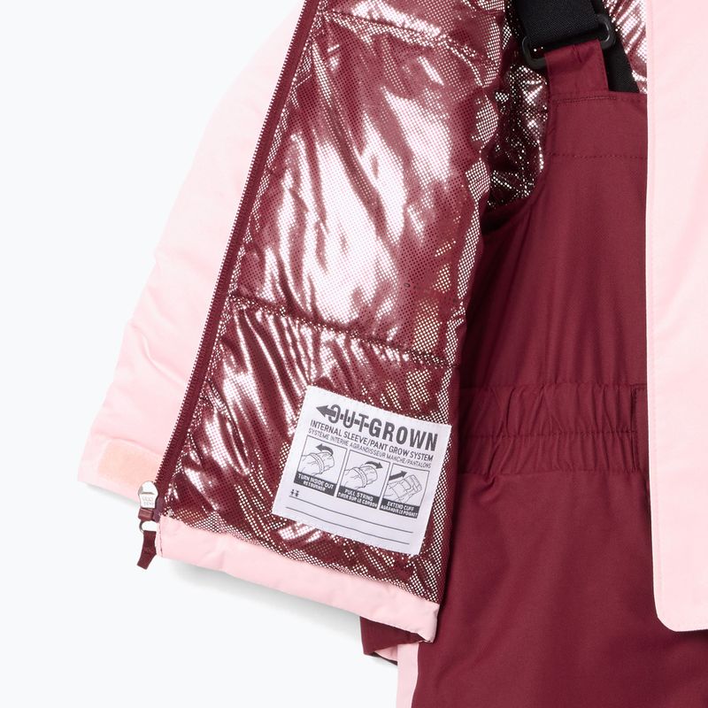 Detský lyžiarsky set Columbia Buga IIi Set satin pink/rich wine 6