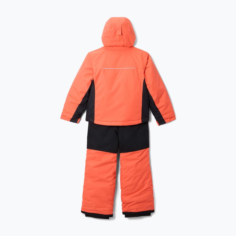 Detský lyžiarsky set Columbia Buga III Set zing/black 2