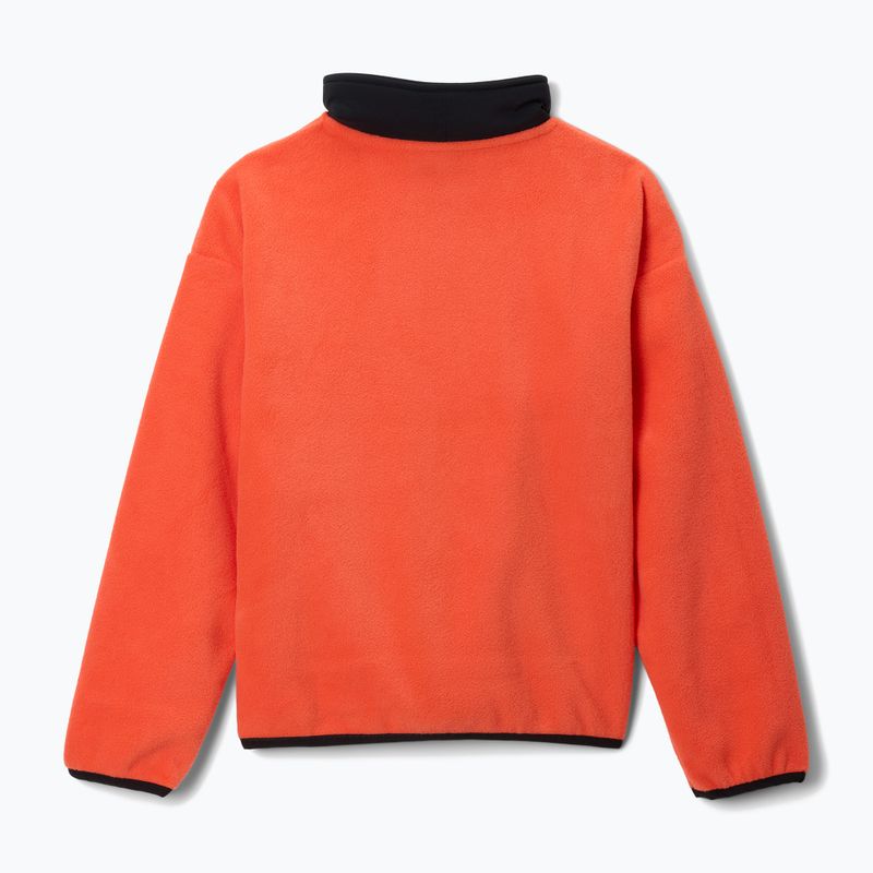 Detská fleecová mikina Columbia Sequoia Grove Full Zip Fleece zing/black 2