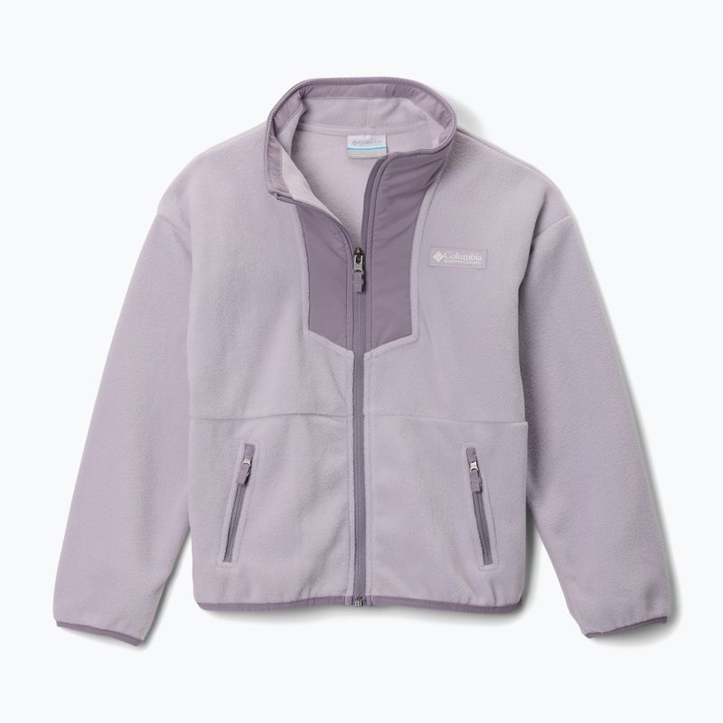 Detská fleecová mikina Columbia Sequoia Grove Full Zip Fleece lavender pearl/shale purple