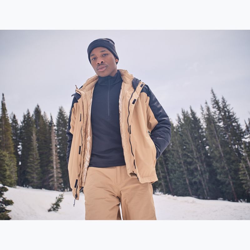 Pánske lyžiarske nohavice Columbia Bugaboo V canoe 13