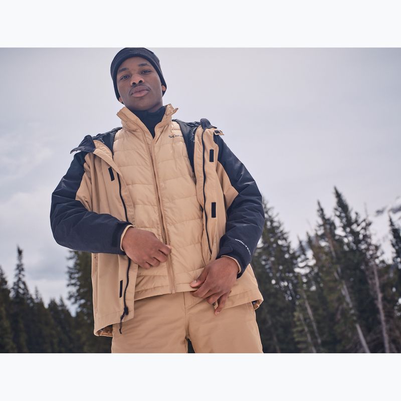 Pánske lyžiarske nohavice Columbia Bugaboo V canoe 14