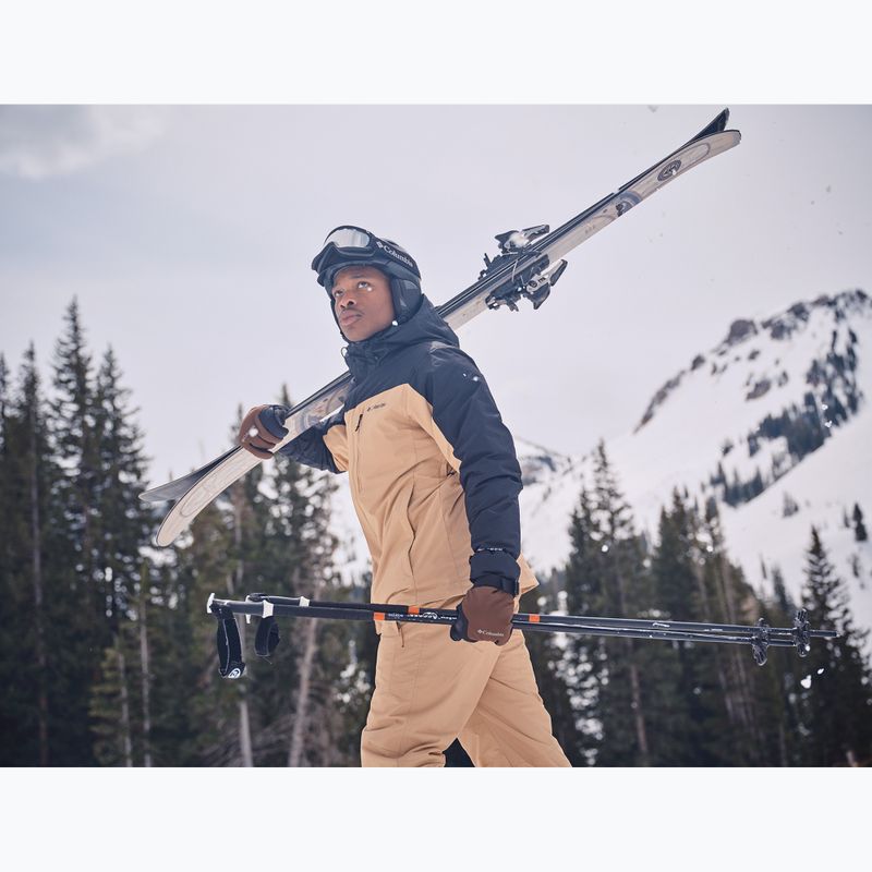 Pánske lyžiarske nohavice Columbia Bugaboo V canoe 15