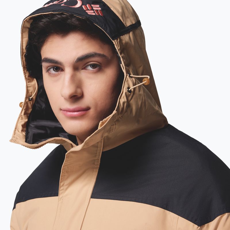 Pánska zateplená bunda Columbia Challenger II Ins Pullover canoe/black 5