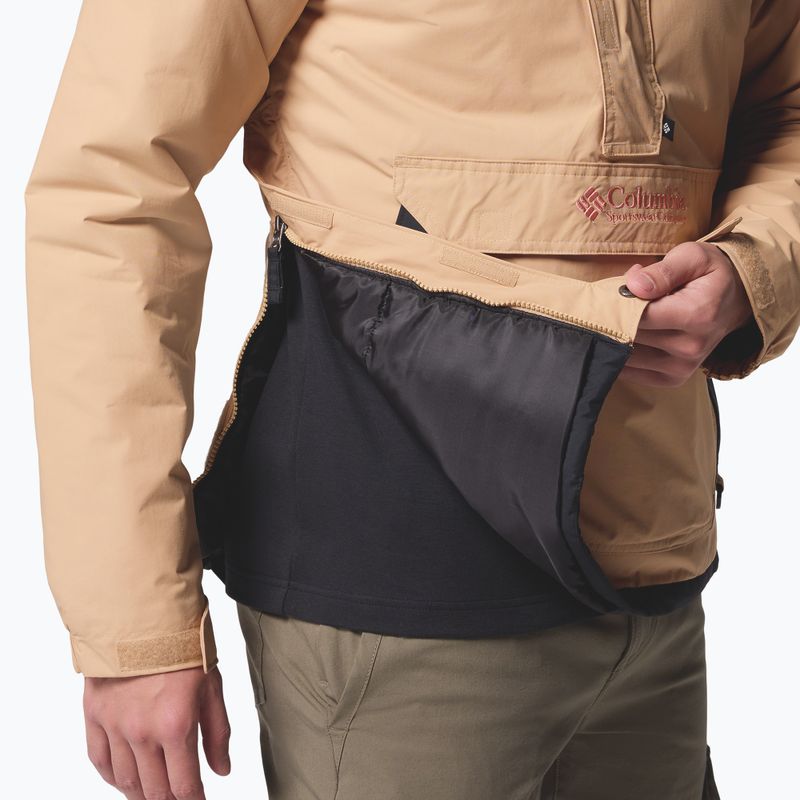 Pánska zateplená bunda Columbia Challenger II Ins Pullover canoe/black 12