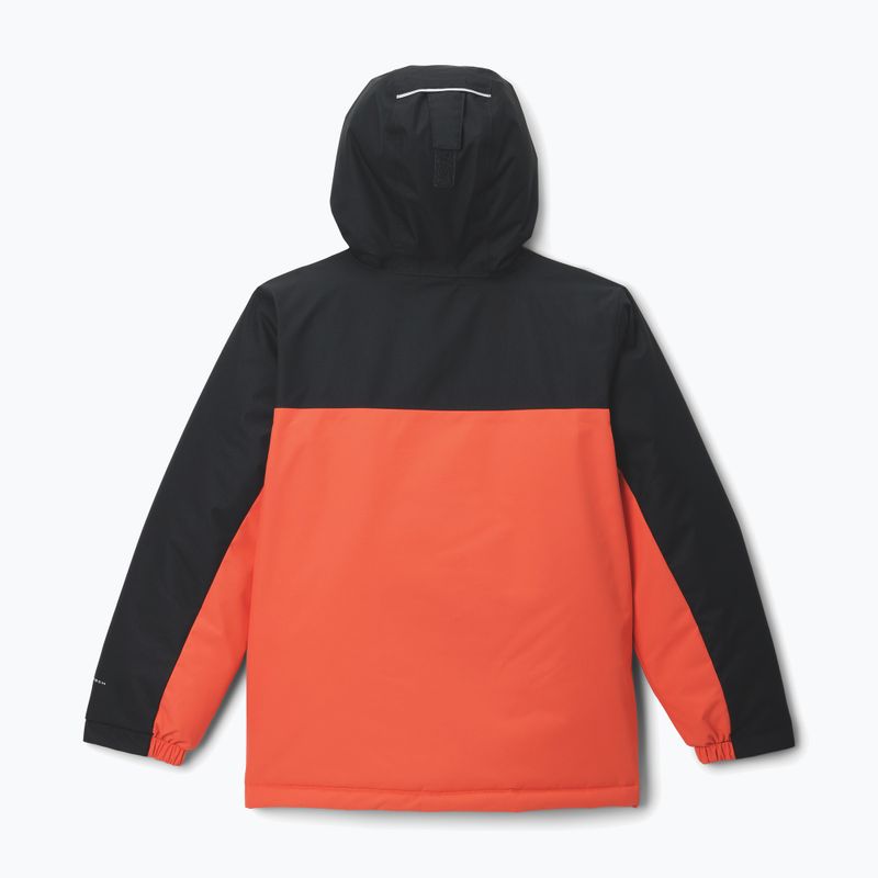 Detská lyžiarska bunda Columbia Hikebound II Insulated zing/black 2