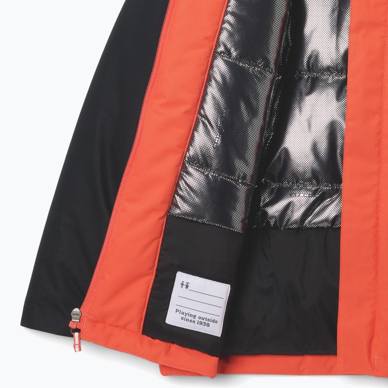 Detská lyžiarska bunda Columbia Hikebound II Insulated zing/black 3