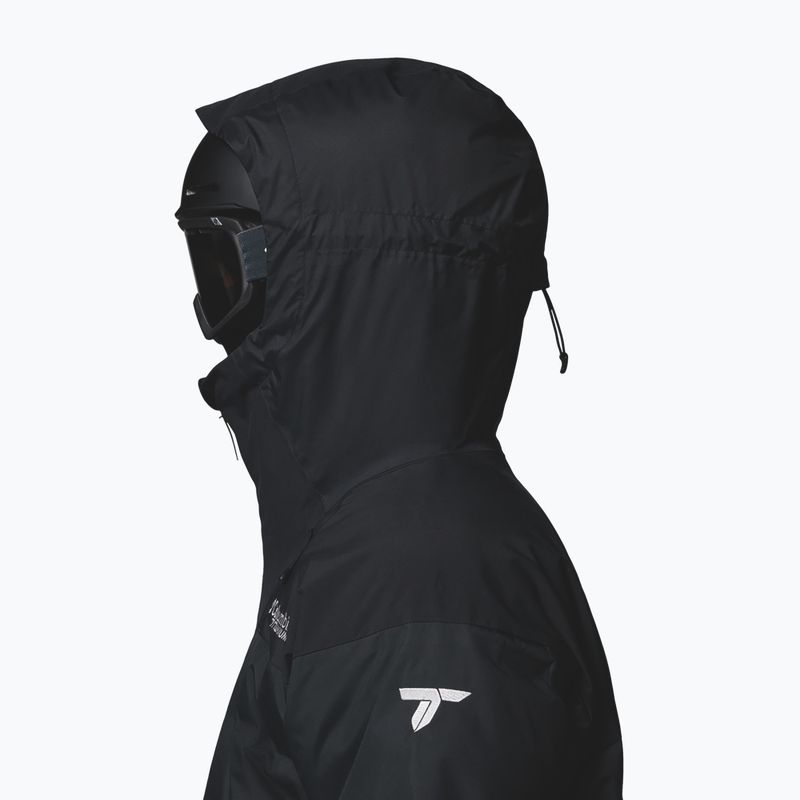 Pánska lyžiarska bunda Columbia Glacier Ridge Down black 6