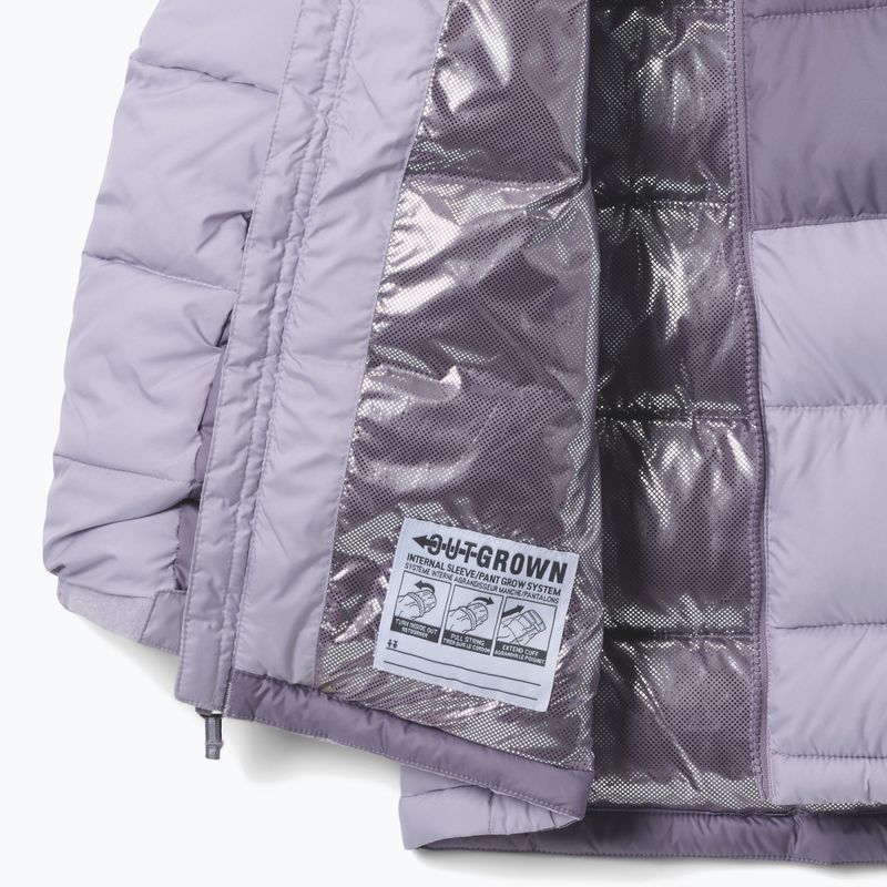 Detská zateplená bunda Columbia Pike Lake II Hooded lavender pearl/shale purple 3