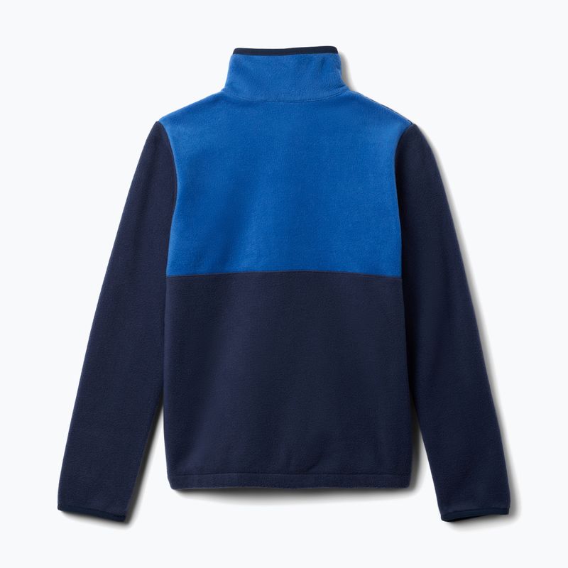 Pánska mikina Columbia Back Bowl II Full Zip collegiate navy/mountain blue 2