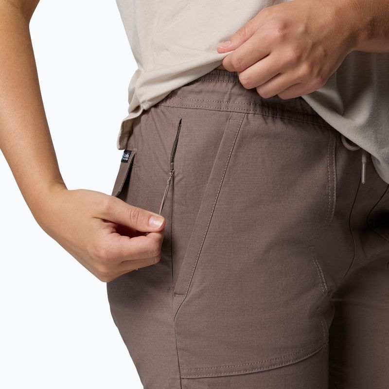 Pánske trekingové nohavice Columbia ROC Ripstop Jogger iron 7