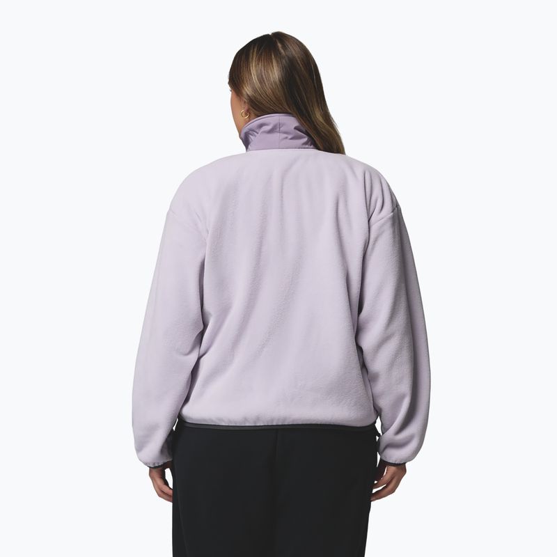 Dámska mikina Columbia Sequoia Grove Full Zip lavender pearl/shale purple 3