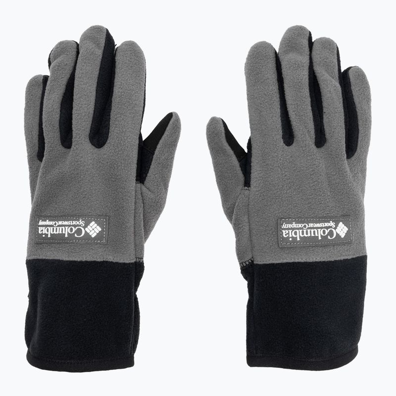 Pánske trekingové rukavice Columbia Sequoia Grove city grey/black 2