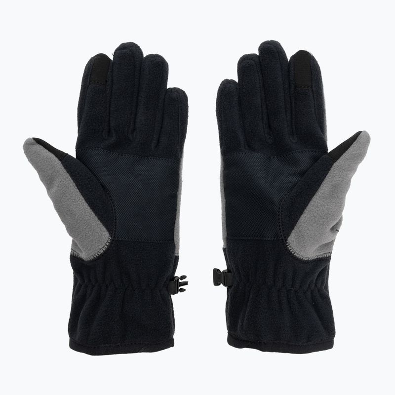 Pánske trekingové rukavice Columbia Sequoia Grove city grey/black 3