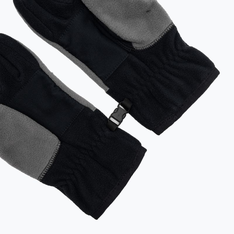 Pánske trekingové rukavice Columbia Sequoia Grove city grey/black 4