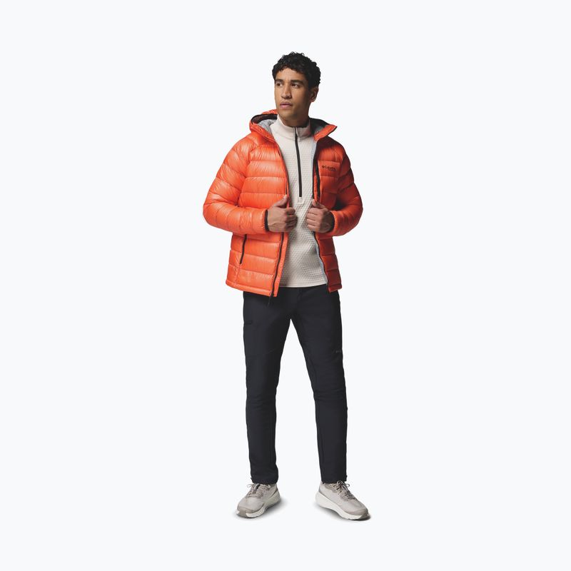 Pánska páperová bunda Columbia Arctic Crest Down Hooded zing 6