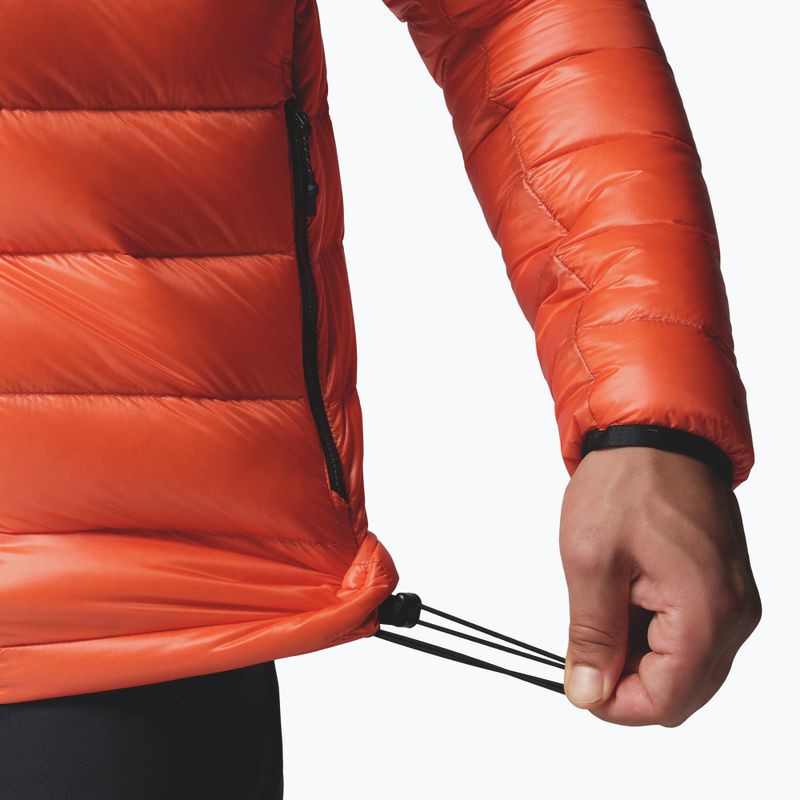 Pánska páperová bunda Columbia Arctic Crest Down Hooded zing 9