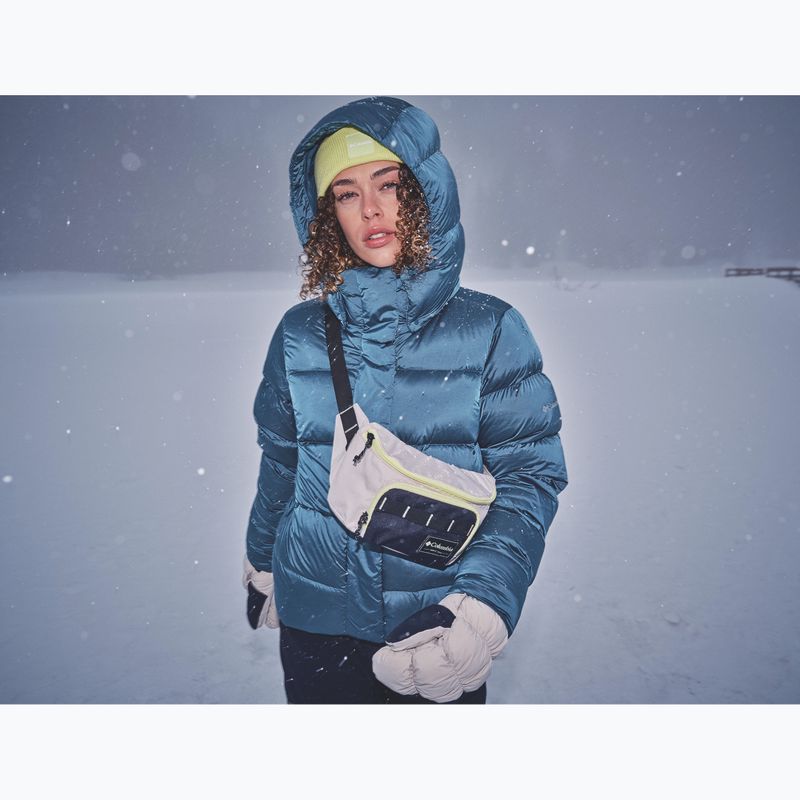 Trekingové rukavice Columbia Amaze Puff dark stone 2