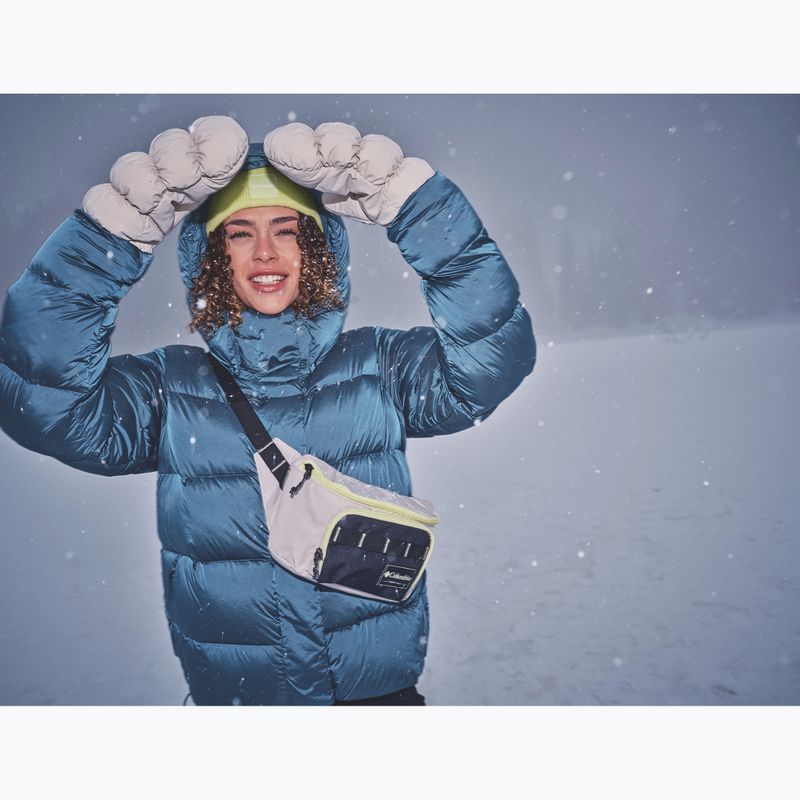 Trekingové rukavice Columbia Amaze Puff dark stone 4