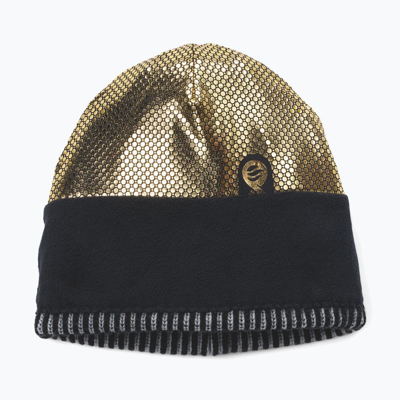 Detská zimná čiapka Columbia Polar Powder III black/columbia grey/city grey 2