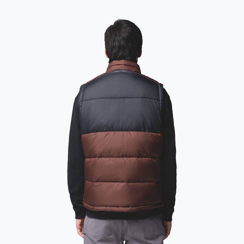 Pánska vesta Columbia Pike Lake II tobacco/black 3