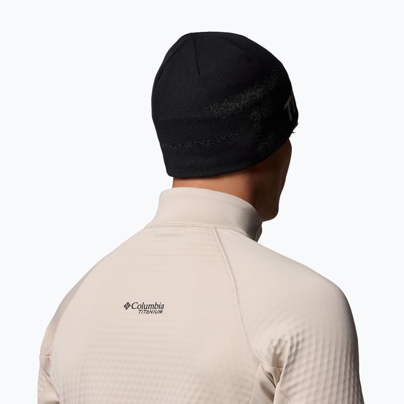 Zimná čiapka Columbia Heat III black/reflective t spie 7