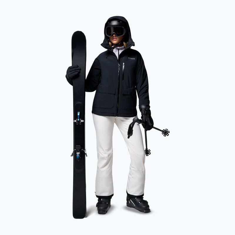 Dámske lyžiarske nohavice Columbia Roffee Ridge VI sea salt 2