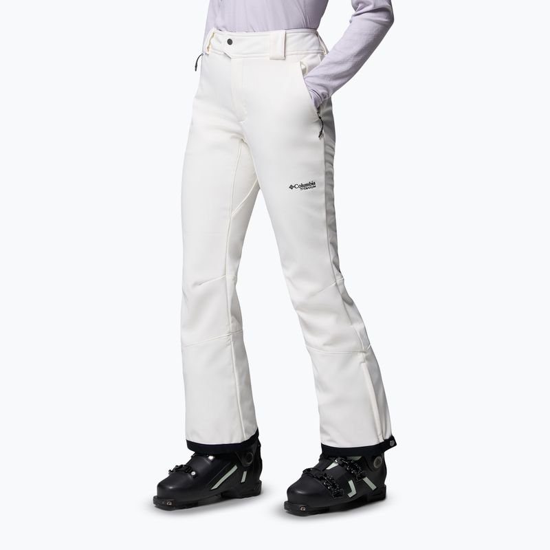 Dámske lyžiarske nohavice Columbia Roffee Ridge VI sea salt 4