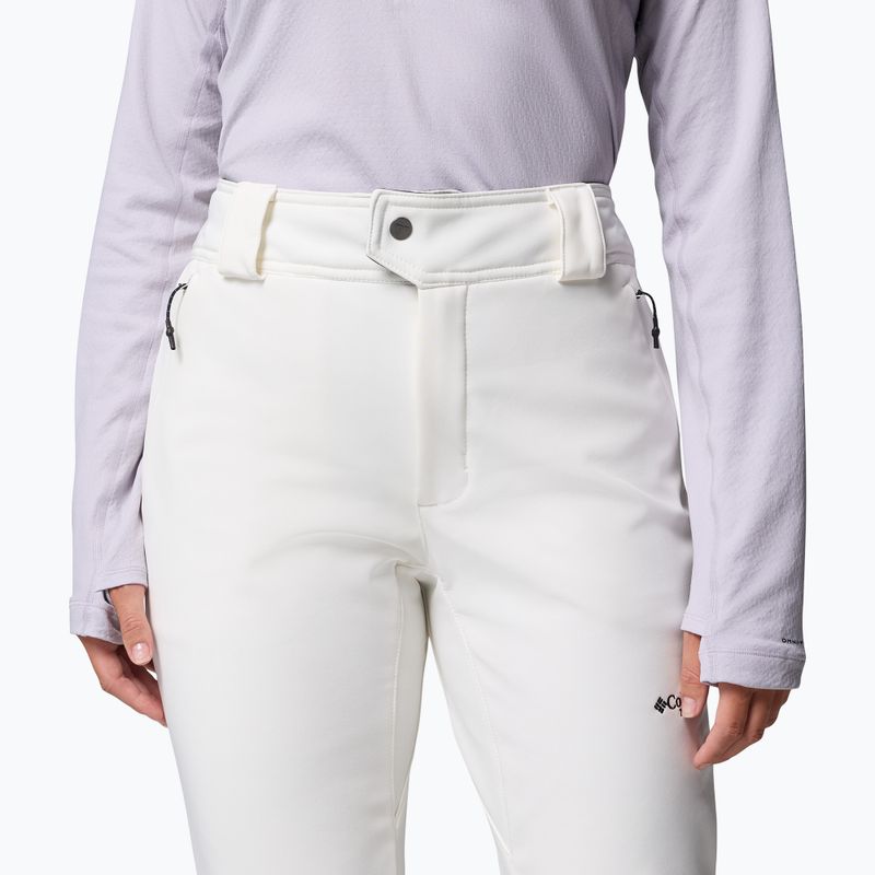 Dámske lyžiarske nohavice Columbia Roffee Ridge VI sea salt 5