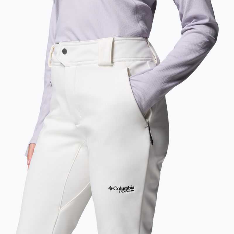Dámske lyžiarske nohavice Columbia Roffee Ridge VI sea salt 6