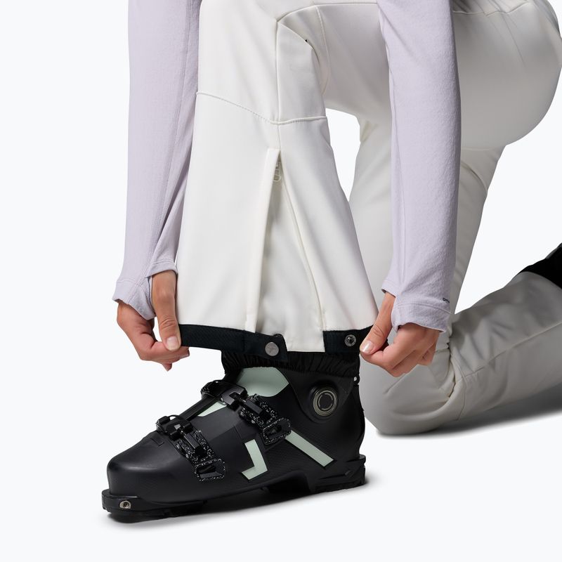 Dámske lyžiarske nohavice Columbia Roffee Ridge VI sea salt 8