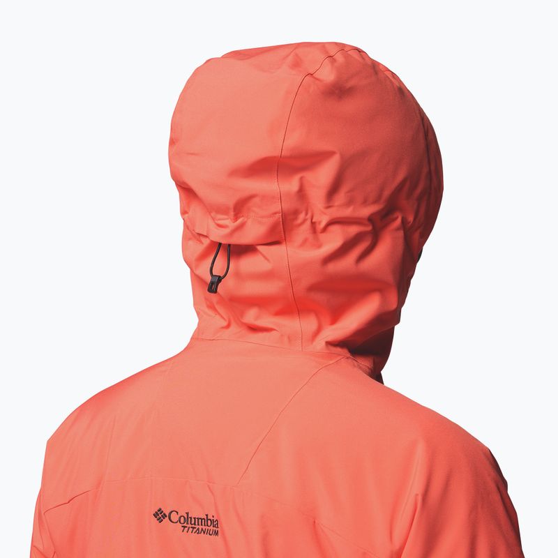 Pánska lyžiarska bunda Columbia Winter District III zing/black 7