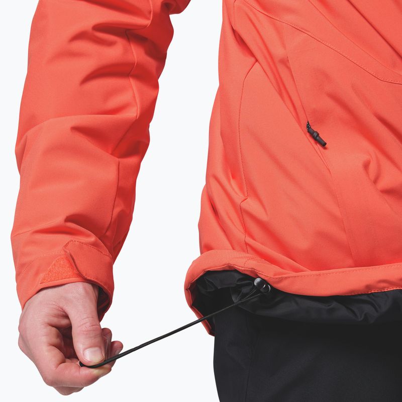 Pánska lyžiarska bunda Columbia Winter District III zing/black 9