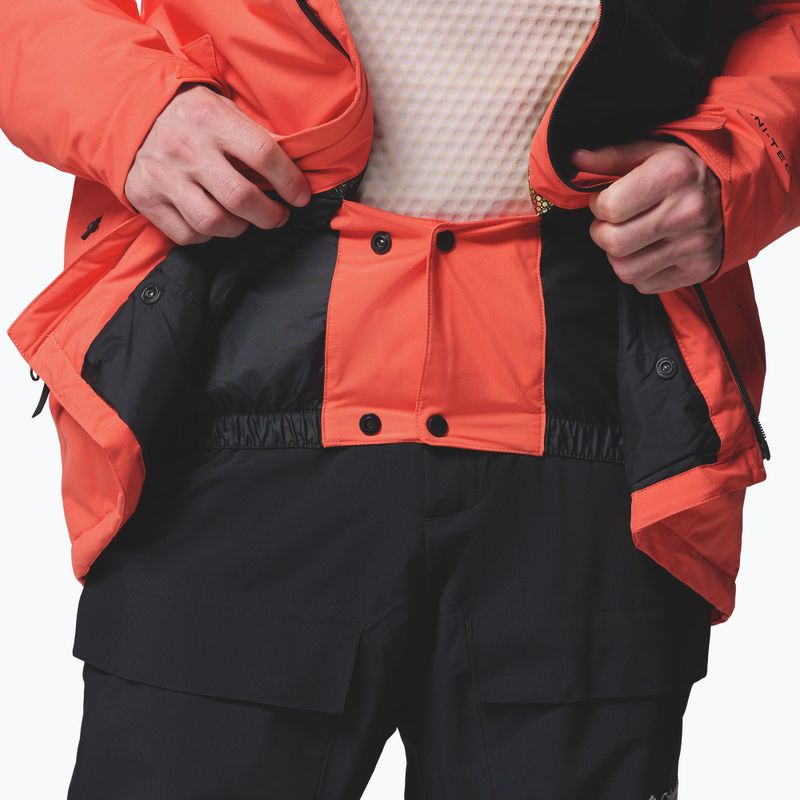 Pánska lyžiarska bunda Columbia Winter District III zing/black 12