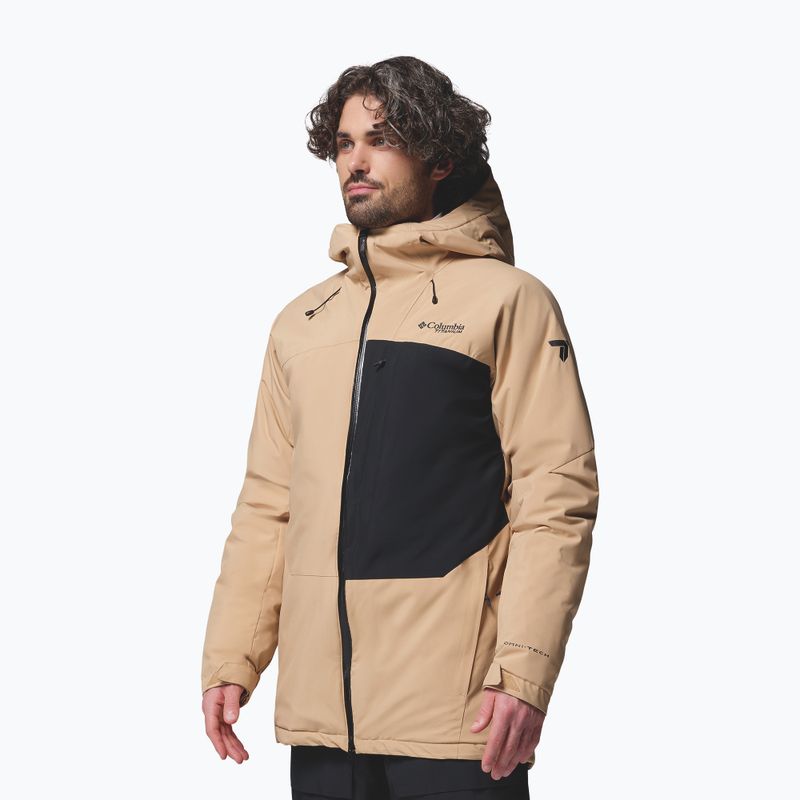 Pánska lyžiarska bunda Columbia Winter District III Canoe/Black 4