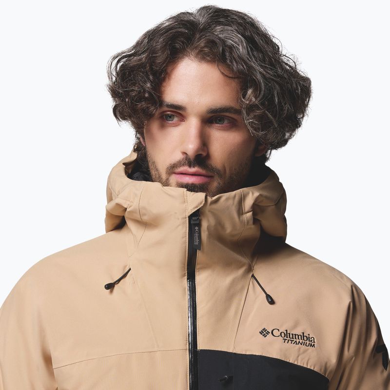 Pánska lyžiarska bunda Columbia Winter District III Canoe/Black 7