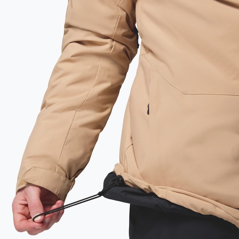 Pánska lyžiarska bunda Columbia Winter District III Canoe/Black 10