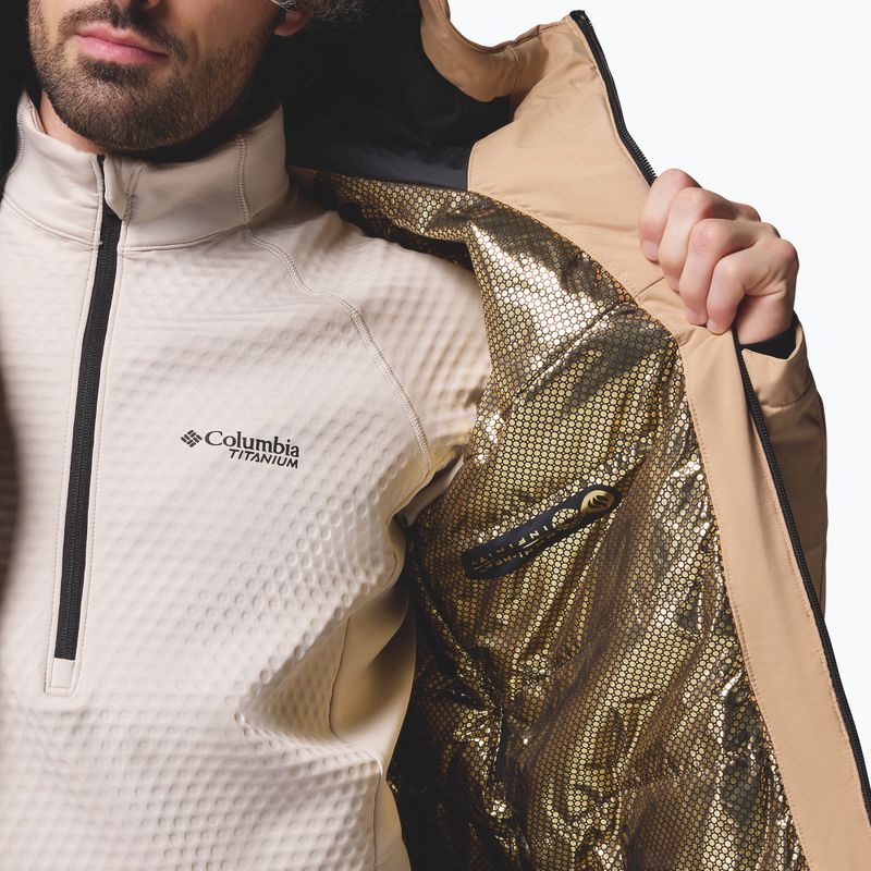 Pánska lyžiarska bunda Columbia Winter District III Canoe/Black 11