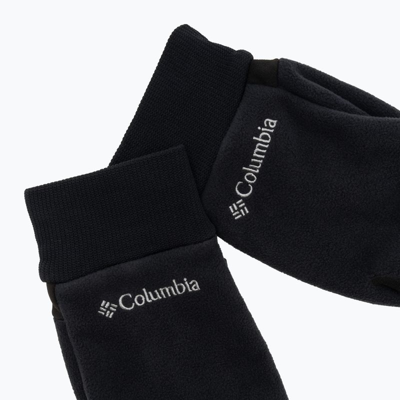 Pánske trekingové rukavice Columbia Arctic Peak black 4