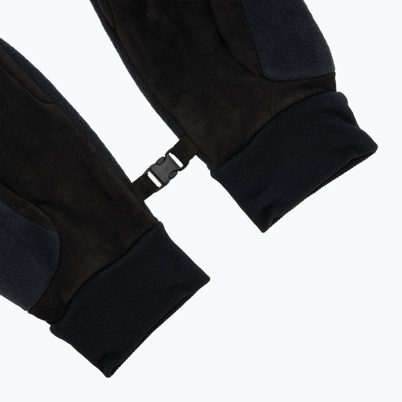 Pánske trekingové rukavice Columbia Arctic Peak black 5