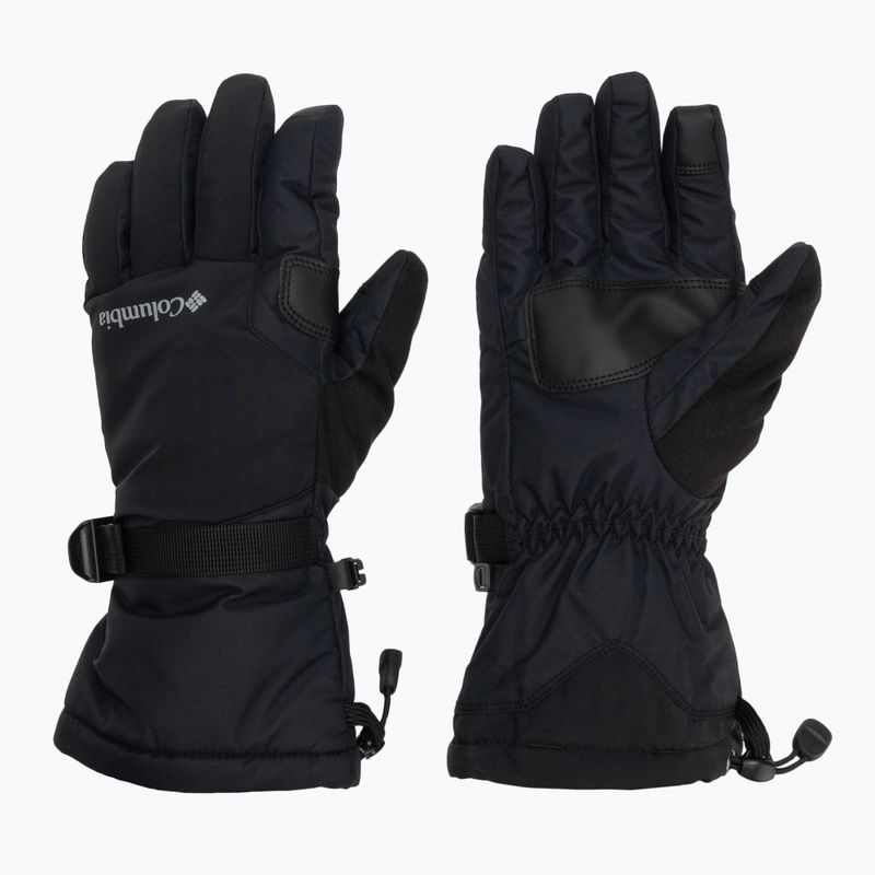 Pánske trekingové rukavice Columbia Arctic Slope Sleeker black