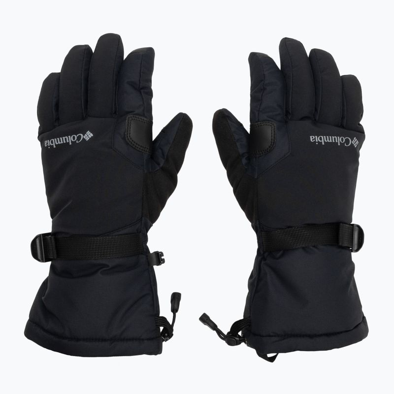 Pánske trekingové rukavice Columbia Arctic Slope Sleeker black 2