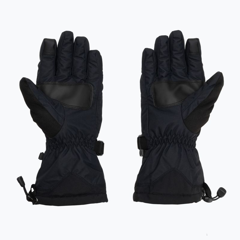 Pánske trekingové rukavice Columbia Arctic Slope Sleeker black 3