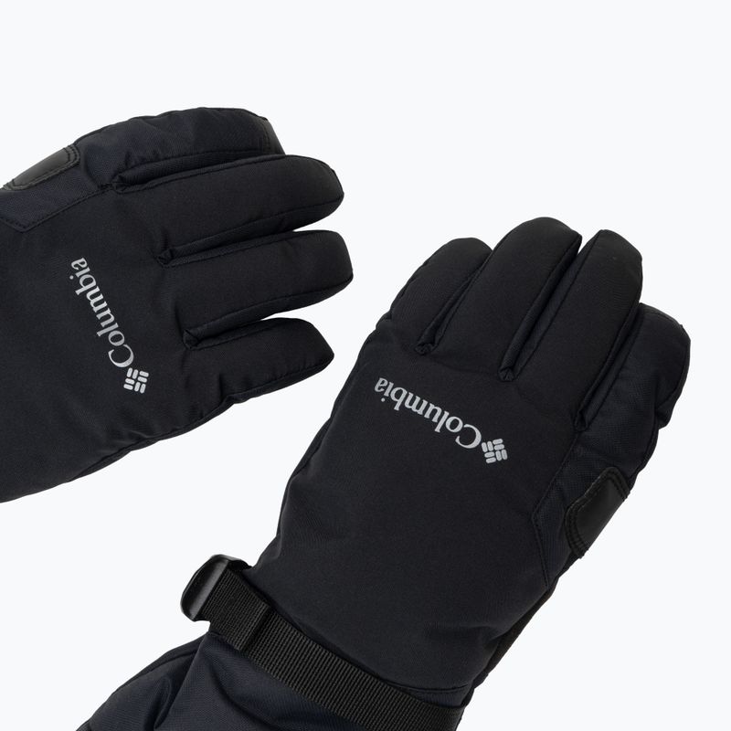 Pánske trekingové rukavice Columbia Arctic Slope Sleeker black 4