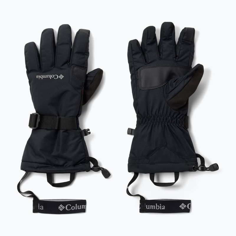 Dámske lyžiarske rukavice Columbia Arctic Slope Sleeker black 7