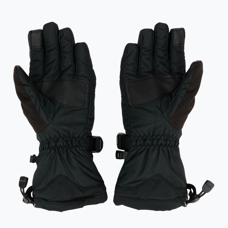 Dámske lyžiarske rukavice Columbia Arctic Slope Sleeker black 3
