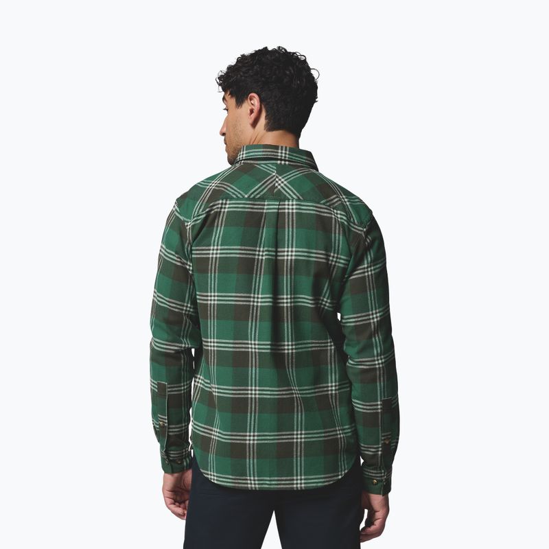 Pánska košeľa Columbia Flare Gun Stretch Flannel rain forest trails edge plaid 3