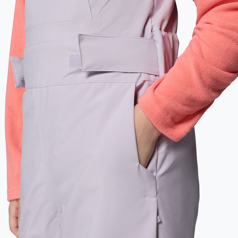 Detské lyžiarske nohavice Columbia Holcomb Grove Bib lavender pearl 8